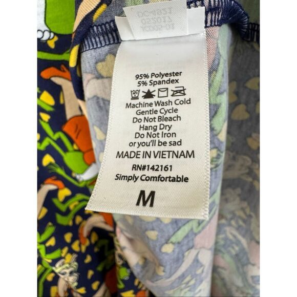 Lularoe Disney Irma Kermit & Miss Piggy - Size Medium - Picture 5 of 7